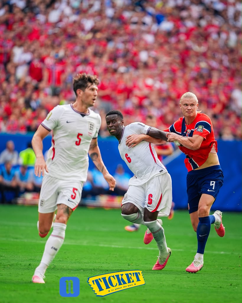 Angleterre-Norvège : Bellingham qualifie les Three Lions pour les demi-finales